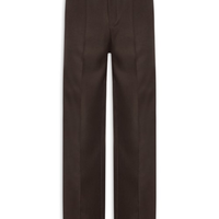 Calça Feminina Pantalona Alfaiataria - Marrom