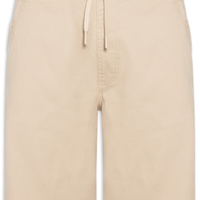 Bermuda Masculina Em Sarja Color - Bege