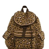 Bolsa Feminina Pipoca Onça Bandana Caramelo - Animal Print