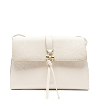 Bolsa Feminina Tiracolo Pequena - Branco