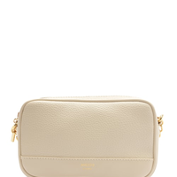 Bolsa Feminina Tiracolo Pequena Corrente Basic - Branco