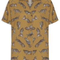 Camisa Feminina Nina - Amarelo