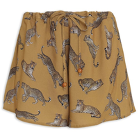 Shorts Feminino Leda - Amarelo