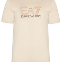 Camiseta Masculina Train Maxi Logo - Bege