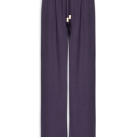 Calça Feminina Reta Leve - Azul
