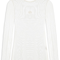 Blusa Feminina Tule - Off White