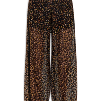 Calça Feminina Velvet Pois I26 - Preto