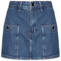 Short Saia Taine - Azul