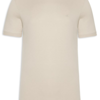 Camiseta Masculina Malhão Com Punhos - Bege