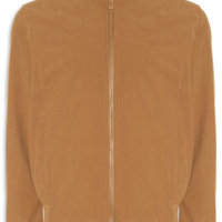 Jaqueta Masculina Bomber em Cotelê - Bege
