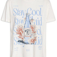 Camiseta Feminina Water - Branco