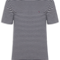 Camiseta Masculina Regular Fit Essential Listrada - Azul