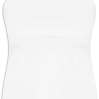 Top Feminino Faixa Branco