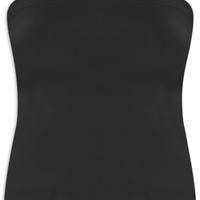 Top Feminino Faixa Preto