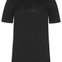 Camiseta Masculina Logo Gel - Preto