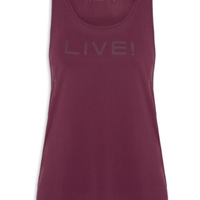 Regata Feminina Comfort - Vermelho