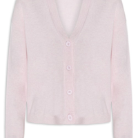 Cardigan Feminino Puro Cashmere - Rosa
