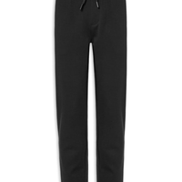 Calça Moletom Masculina AX Bordado - Preto