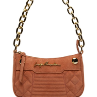 Bolsa Feminina Tiracolo Pequena - Marrom