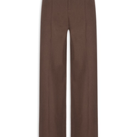 Calça Feminina Pantalona Alfaiataria - Marrom