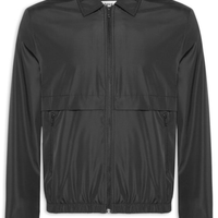 Jaqueta Masculina Corta-Vento - Preto