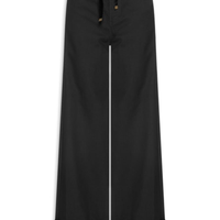 Calça Feminina Phillipa Black Denim Preto