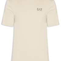 Camiseta Masculina Train Logo - Bege