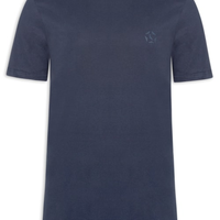 Camiseta Masculina Estampada Pica Pau Bola - Azul