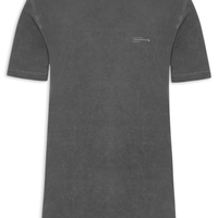 Camiseta Masculina Estampada Minimal - Preto