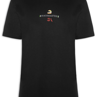 Camiseta Masculina Est Race Master Senna - Preto