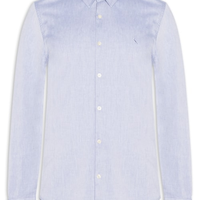Camisa Masculina Manga Longa Kiro - Azul