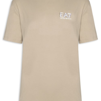 Camiseta Masculina Train Medium Logo Bege