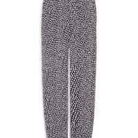 Calça Feminina Textura Palheta - Preto