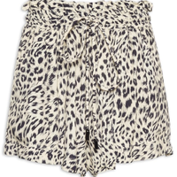 Short Clochard Feminino Onça Abby - Preto