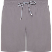 Short Masculino Beachwear Iconic - Cinza