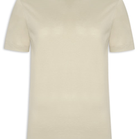 Camiseta Masculina Manga Curta Thompson 50 - Bege