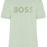 Camiseta Masculina Relaxed Fit Stretch Cotton Ts Iconic Logo - Verde