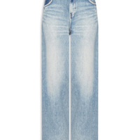 Calça Jeans Feminina Maxi Dirty - Azul