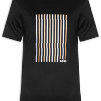 Camiseta Masculina Manga Curta C-Thompson 41 - Preto - Boss