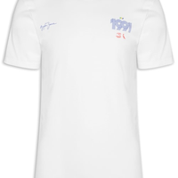 Camiseta Masculina Est 1991 Senna - Branco