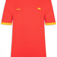 Camiseta Masculina Espanha Copa Lux Tee - Vermelho
