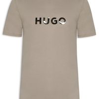 Camiseta Masculina Manga Curta Dumeo - Bege