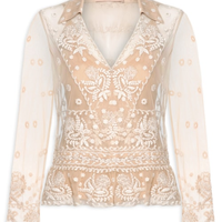 Blusa Feminina Laura - Bege
