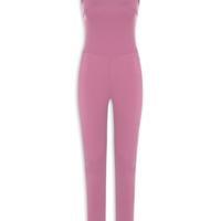 Macacão Feminino Aura - Rosa