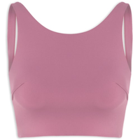 Top Cropped Aura - Rosa