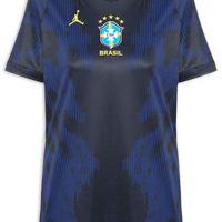 Camisa Feminina Copa Brasil Jordan II 2026/27 Torcedora Pro - Azul