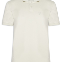 Pólo Masculina Coroa Comfort - Bege