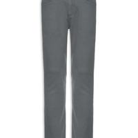 Calça Masculina 5 Pockets Moletom - Cinza