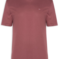 Camiseta Masculina Manga Curta Original Housemark Com Logo - Vermelho