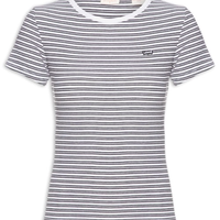 Camiseta Feminina Hayes Tee - Azul